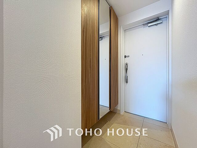 玄関 ディアステージ南行徳 4階/-