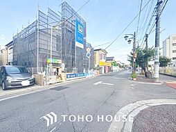10ｍ公道につき開放感もあり　駐車もラクラク