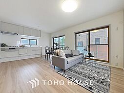 RC造の2階建て　新しく生まれ変わったきれいな室内