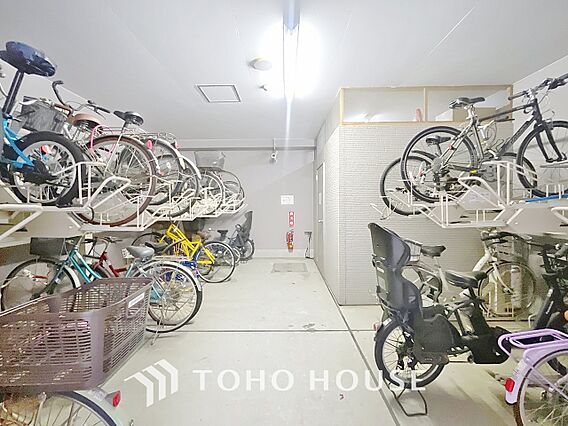 「駐輪場」