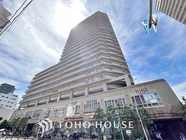 外観 プリームスクエア本八幡 16階/-