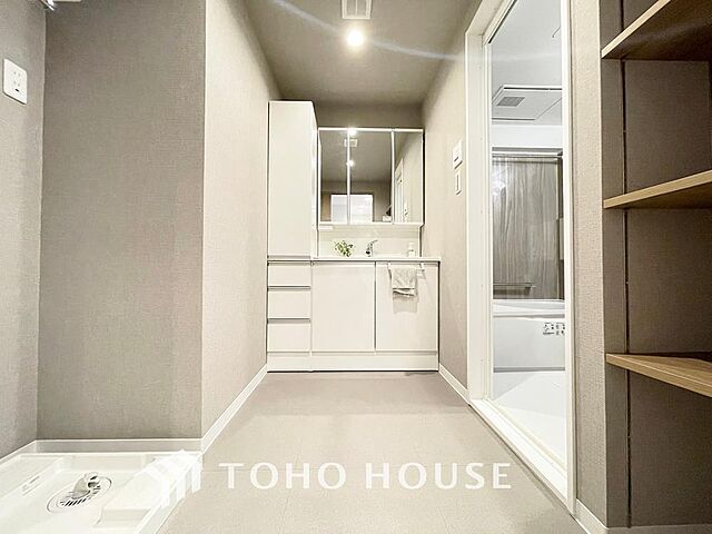 洗面 ライオンズマンション津田沼第2 2階/-