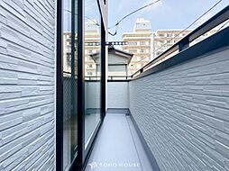 バルコニーの画像