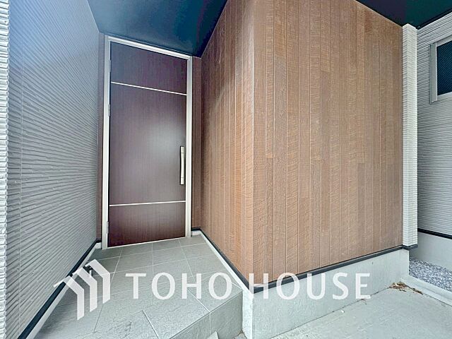 玄関 葛飾区白鳥2丁目