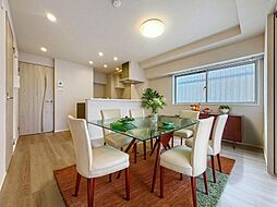 ライオンズマンション南砂 2LDKのリビング/ダイニング