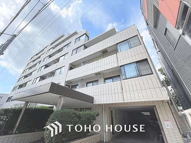 外観 ディアプラザ根津 5階/-