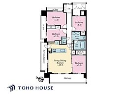 間取図画像 4LDK