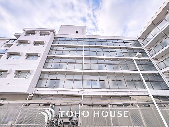 外観 竹の塚ビューハイツB棟 4階/-