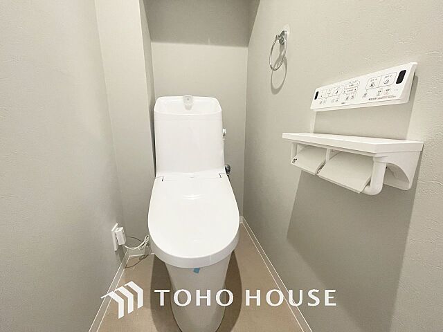 トイレ ブライトシティ船橋 1階/-