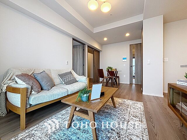 室内 プラウドタワー亀戸クロスゲートタワー棟 21階/-