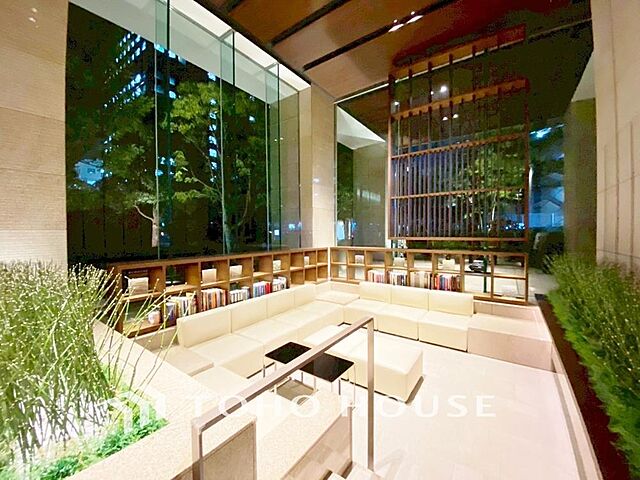 エントランス パークタワー芝公園 15階/-