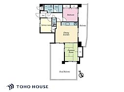 間取図画像 2SDK