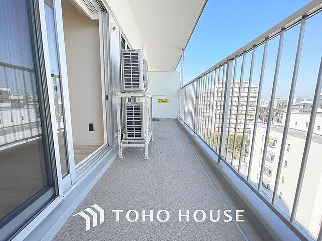 バルコニー 南千住スカイハイツ 11階/-