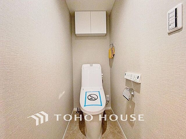 トイレ クレッセント中目黒 11階/-