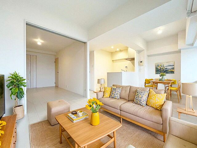 リビング/ダイニング ダイアパレス立石 8階/-