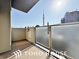 バルコニーの画像