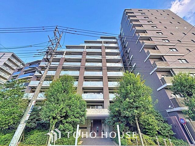 外観 シャリエ亀戸リーディングイースト 8階/-