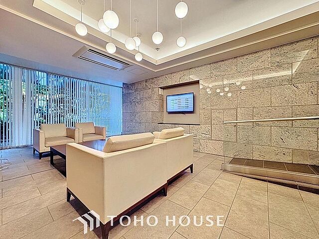 エントランス シャリエ亀戸リーディングイースト 8階/-