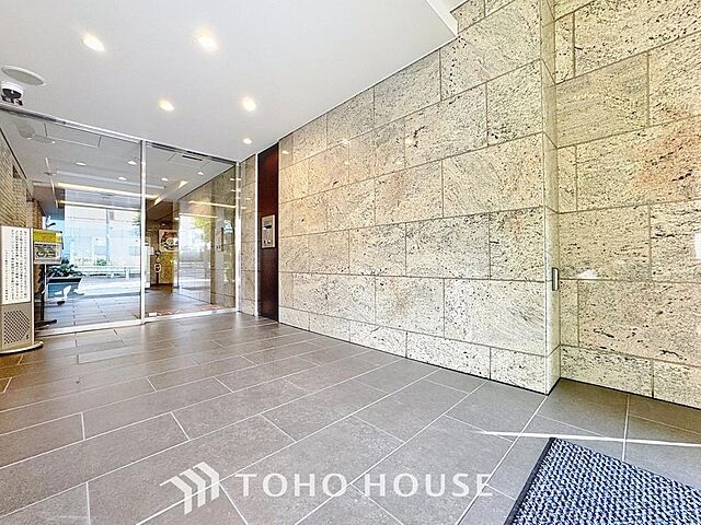 エントランス シャリエ亀戸リーディングイースト 8階/-