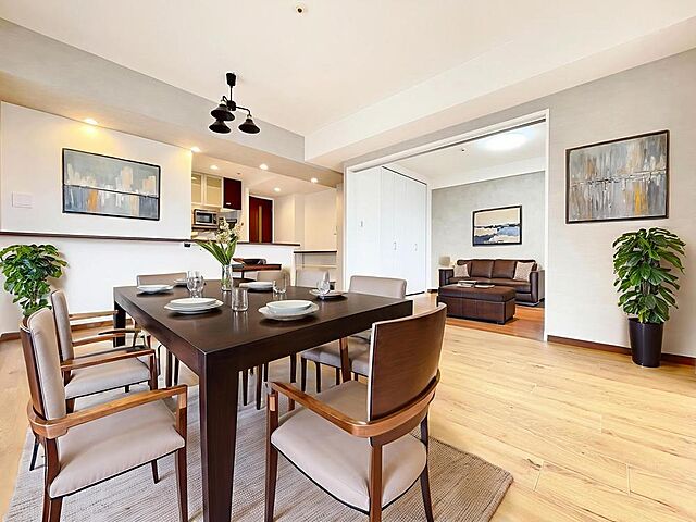 リビング/ダイニング 足立区保木間1丁目