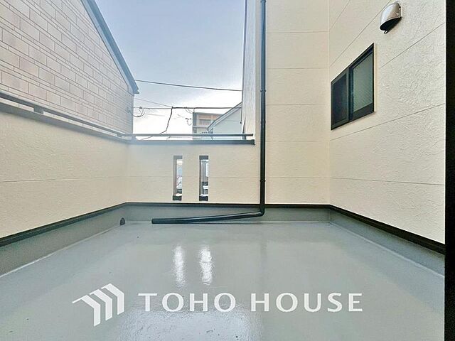 バルコニー 足立区本木1丁目