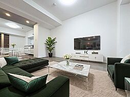 ライオンズマンション飛鳥山 2LDKのリビング/ダイニング