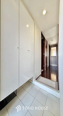 玄関 グランシティ青砥ユーロレジデンス 4階/-