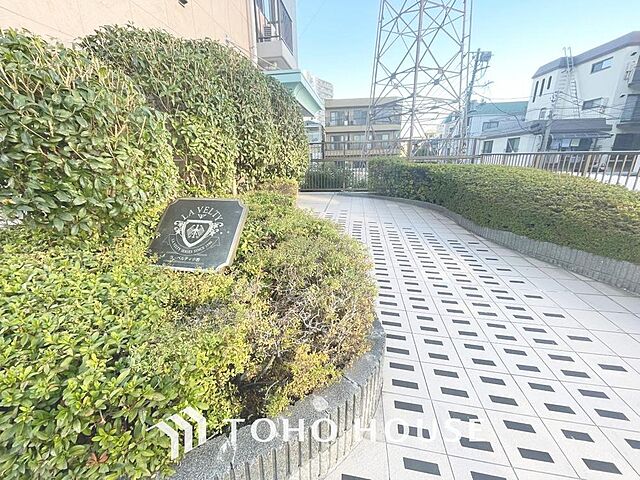 エントランス ラ・ベルティ小岩 8階/-