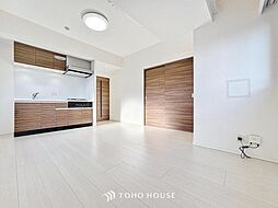 プレール・ドゥーク月島2 2LDKのリビング/ダイニング