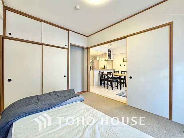 寝室 ワコーレ堀切菖蒲園2 1階/-