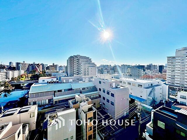 周辺 扇橋サンハイツ 9階/-