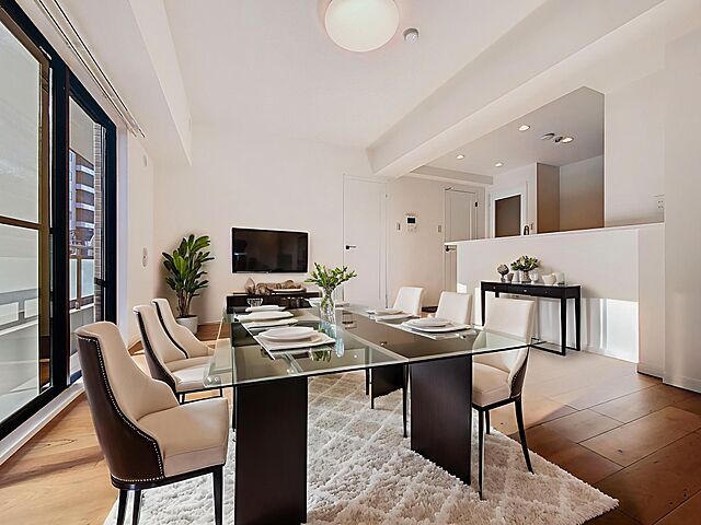 リビング/ダイニング マイキャッスル月島 4階/-