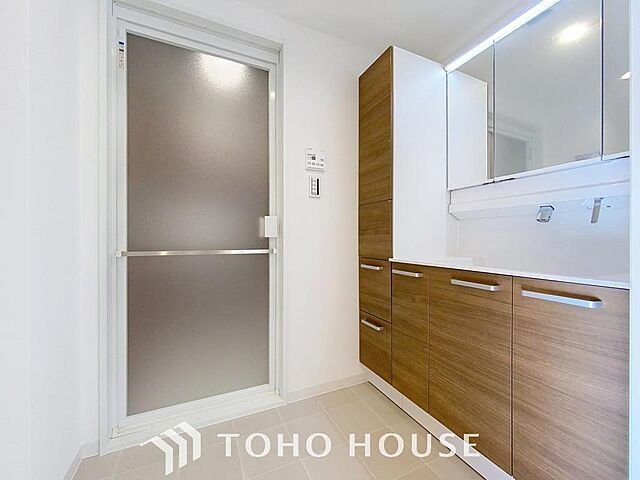 洗面 マイキャッスル月島 4階/-