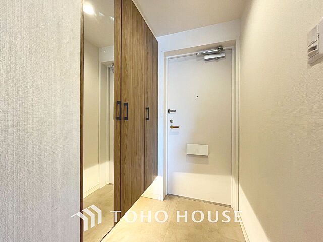 玄関 藤和シティコープ松戸小根本 5階/-