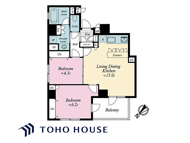 間取り ダイナシティ新小岩 11階/-
