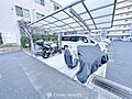「バイク置場」...
