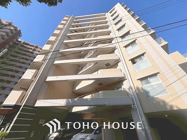 外観 サンクレイドル新小岩親水公園2 3階/-