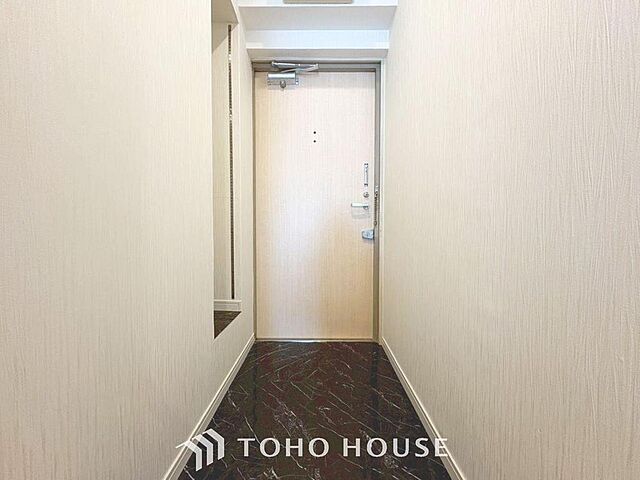 玄関 ライオンズマンション新小岩第5 3階/-