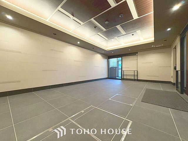 エントランス サンクレイドル柴又駅前 9階/-