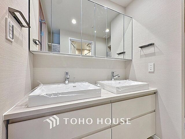 洗面 晴海アイランドトリトンスクエアビュータワー 41階/-