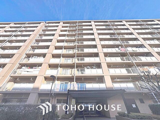 外観 市川パークハウスA棟 2階/-