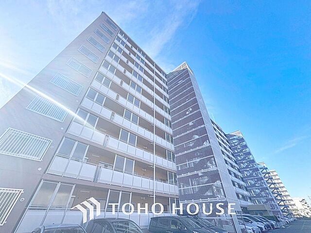 外観 市川パークハウスA棟 2階/-