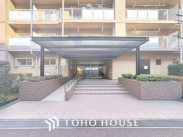 エントランス 市川パークハウスA棟 2階/-