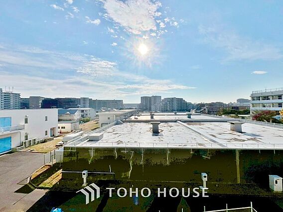 「4階からの眺...