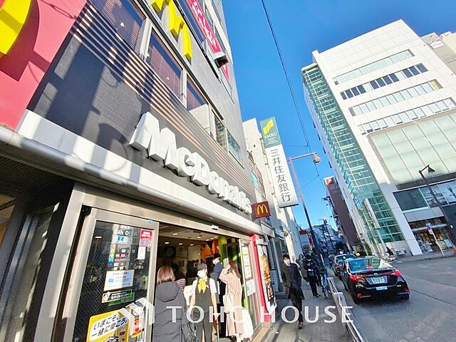 周辺 マークス亀戸 3階/-