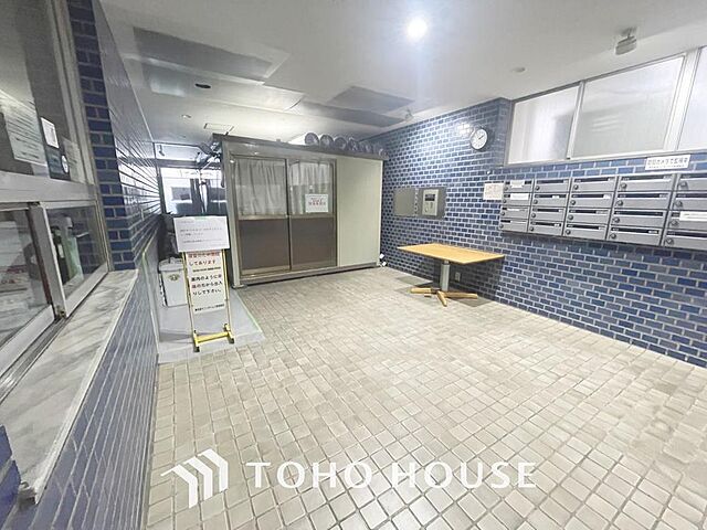 エントランス 東向島サニーホームズ 5階/-