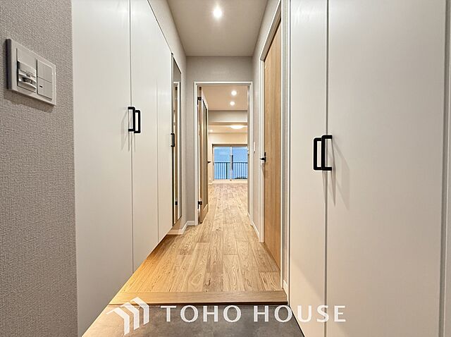 玄関 佃スカイハイツ 2階/-