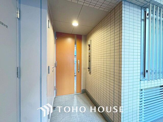 玄関 アトラスタワー北千住 24階/-