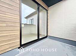 バルコニーの画像