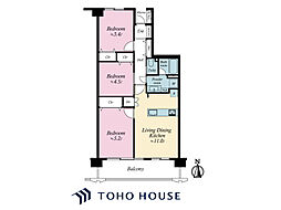 間取図画像 2SLDK